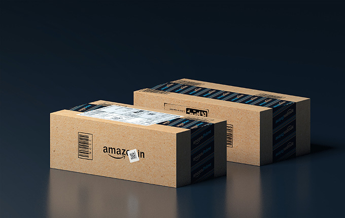 Balíčky Amazon
