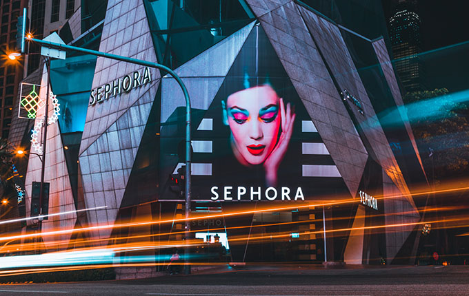 Bild der Sephora-Ladenfront