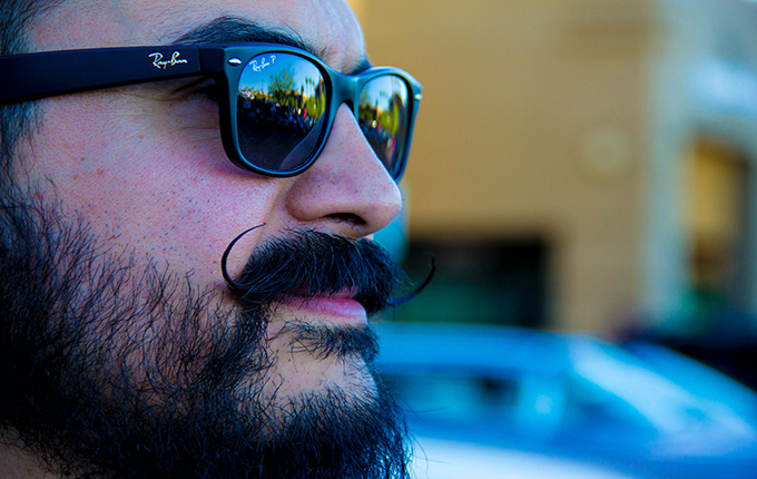 Beard and Sunglasses