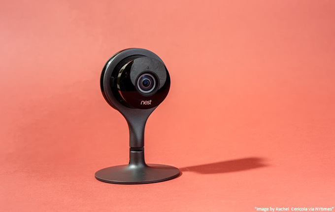 صورة كاميرا Google Nest الداخلية