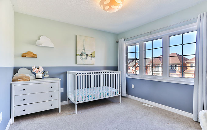 Image of baby Nursery