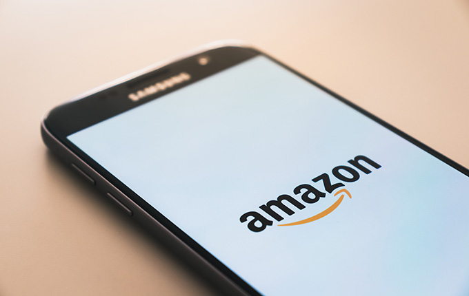 Aplikace Amazon v telefonu