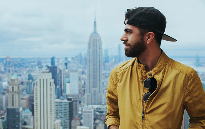 Beard Grooming in the City