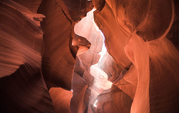 Image of desert canyons