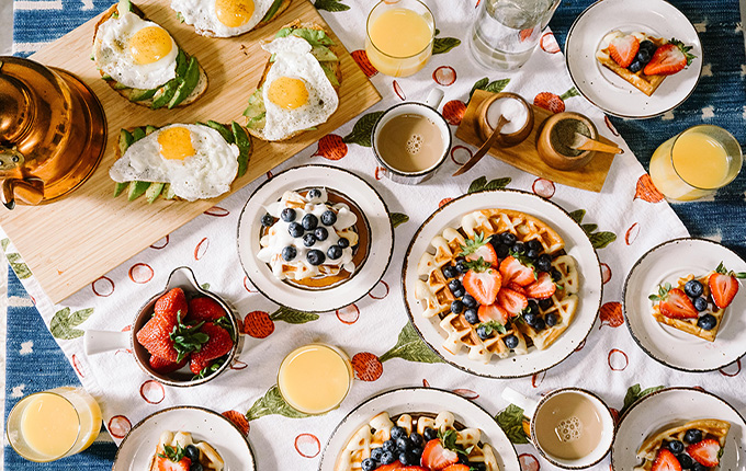 Breakfast Table