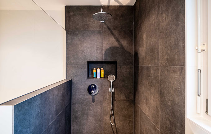 Image of Shower in Bathroom