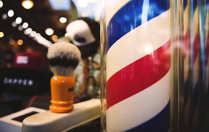 Bartpflege-Barbershop