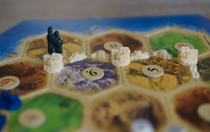 Siedler von Catan Spiel