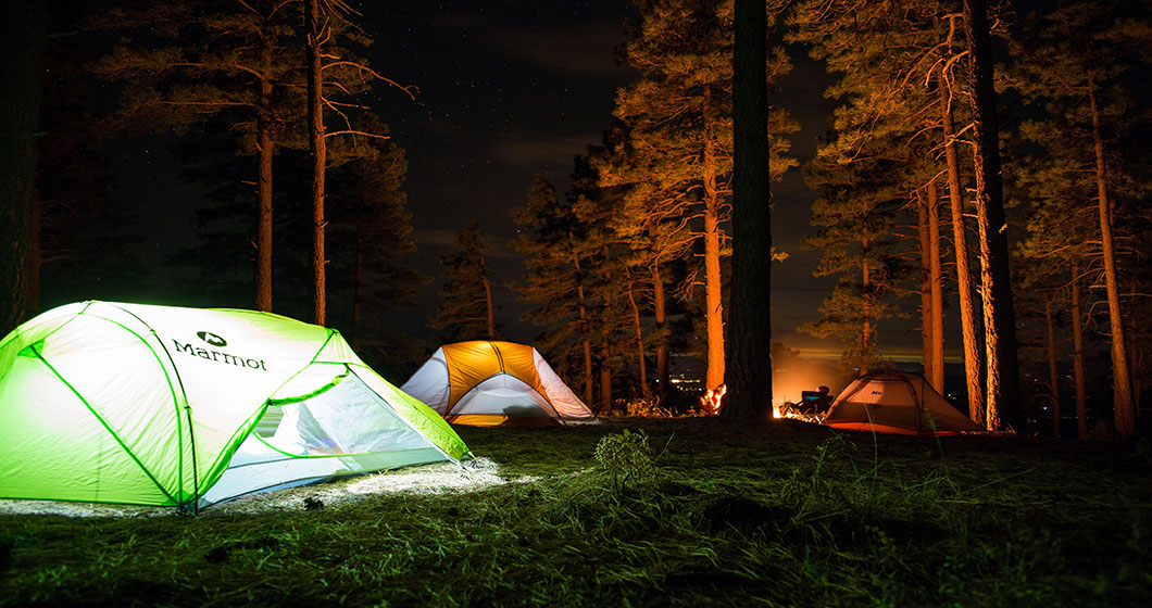 Kanada Campingplätze & Campingausrüstung
