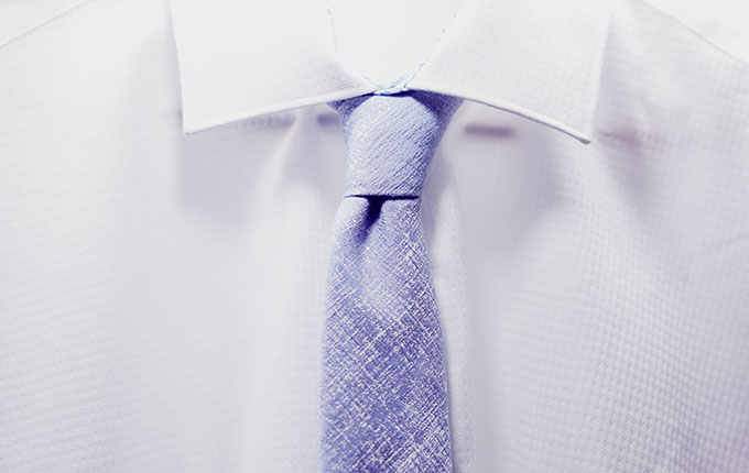 Hemd und Krawatte