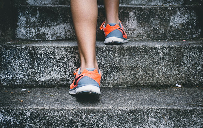 Einlegesohlen für Laufschuhe