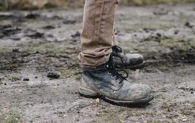 Einlegesohlen für Stiefel