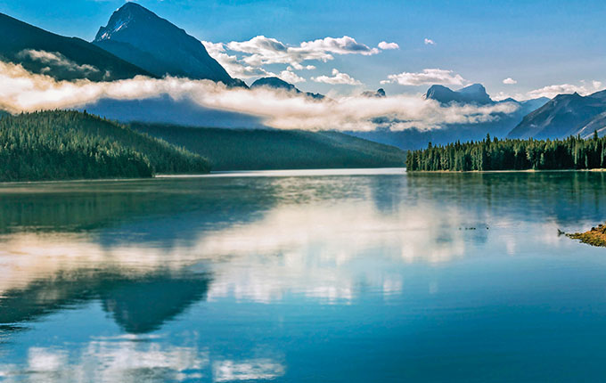 Jasper Nationalpark Kanada