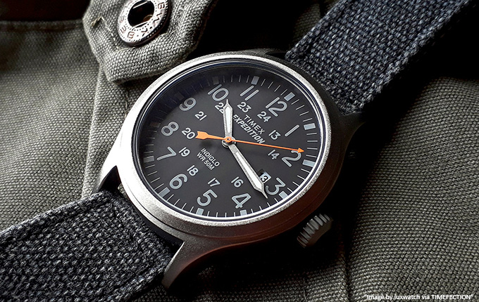 Bild der Timex Expedition Watch