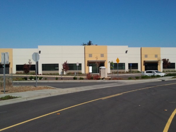 New warehouse