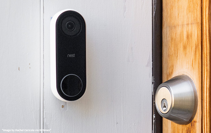 Image of Google Nest Doorbell