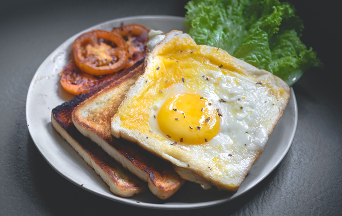 Breakfast Toast