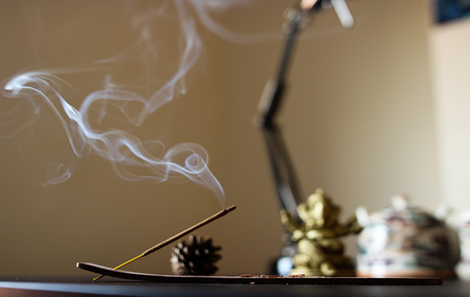 Burning Incense