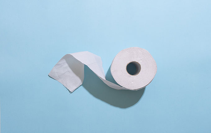 Blog - Covid toilet paper roll