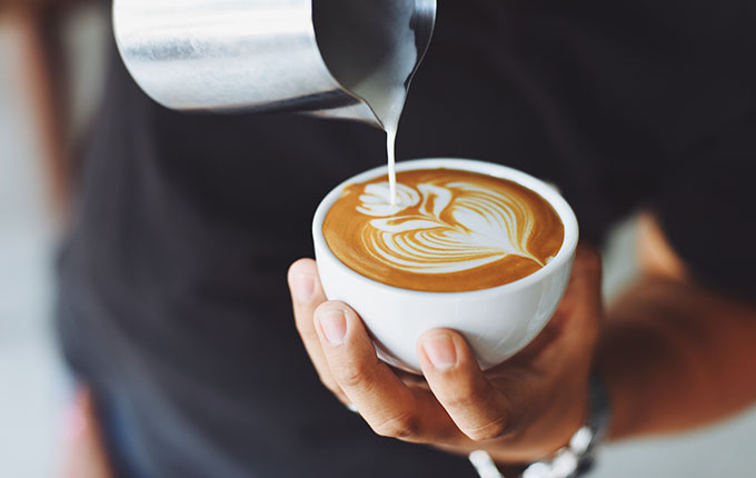 coffee in a mug