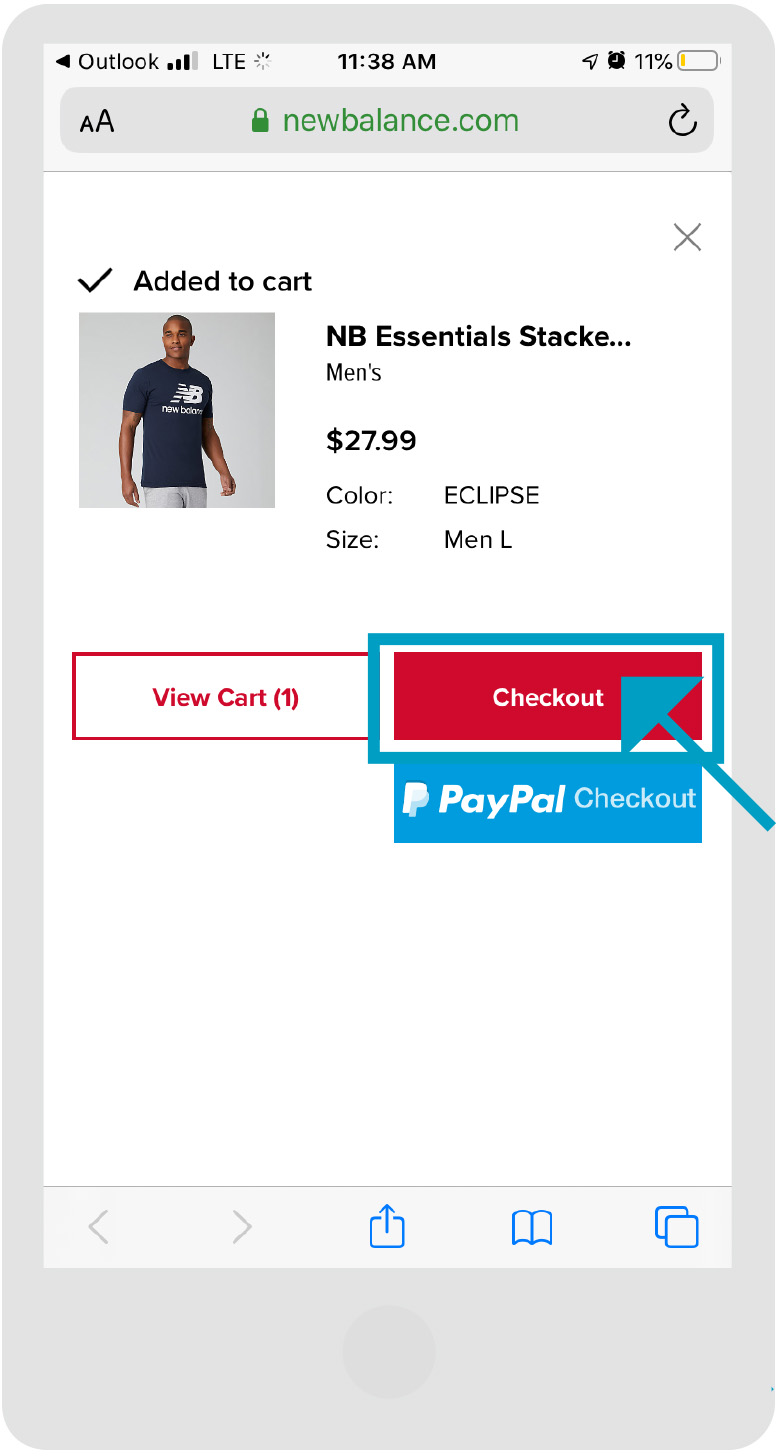 New Balance - Store Page - Step 2 - Mobile