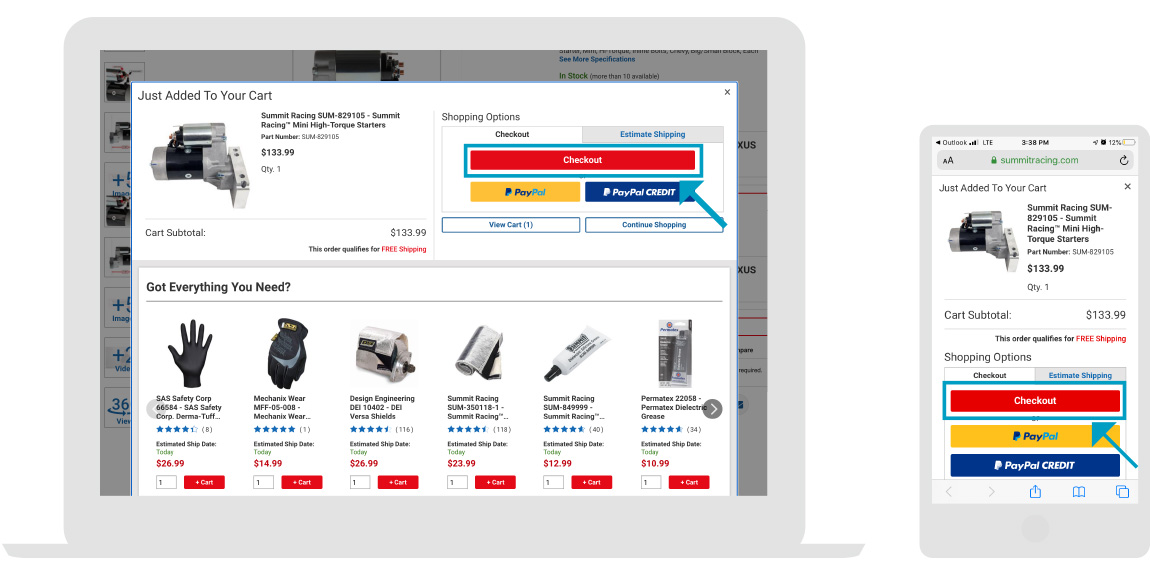 RockAuto - Stores Page - Step 2