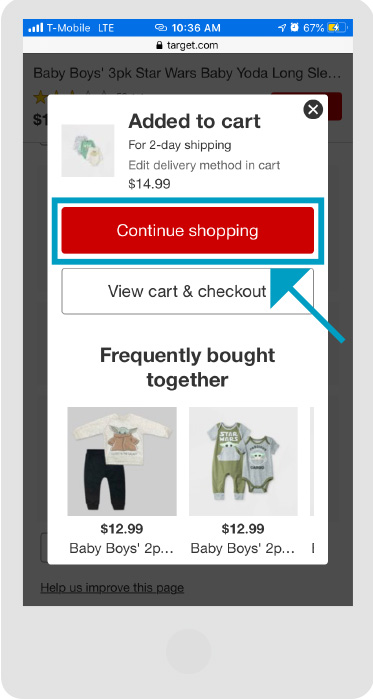 Target - Stores Page - Step 2 - Mobile