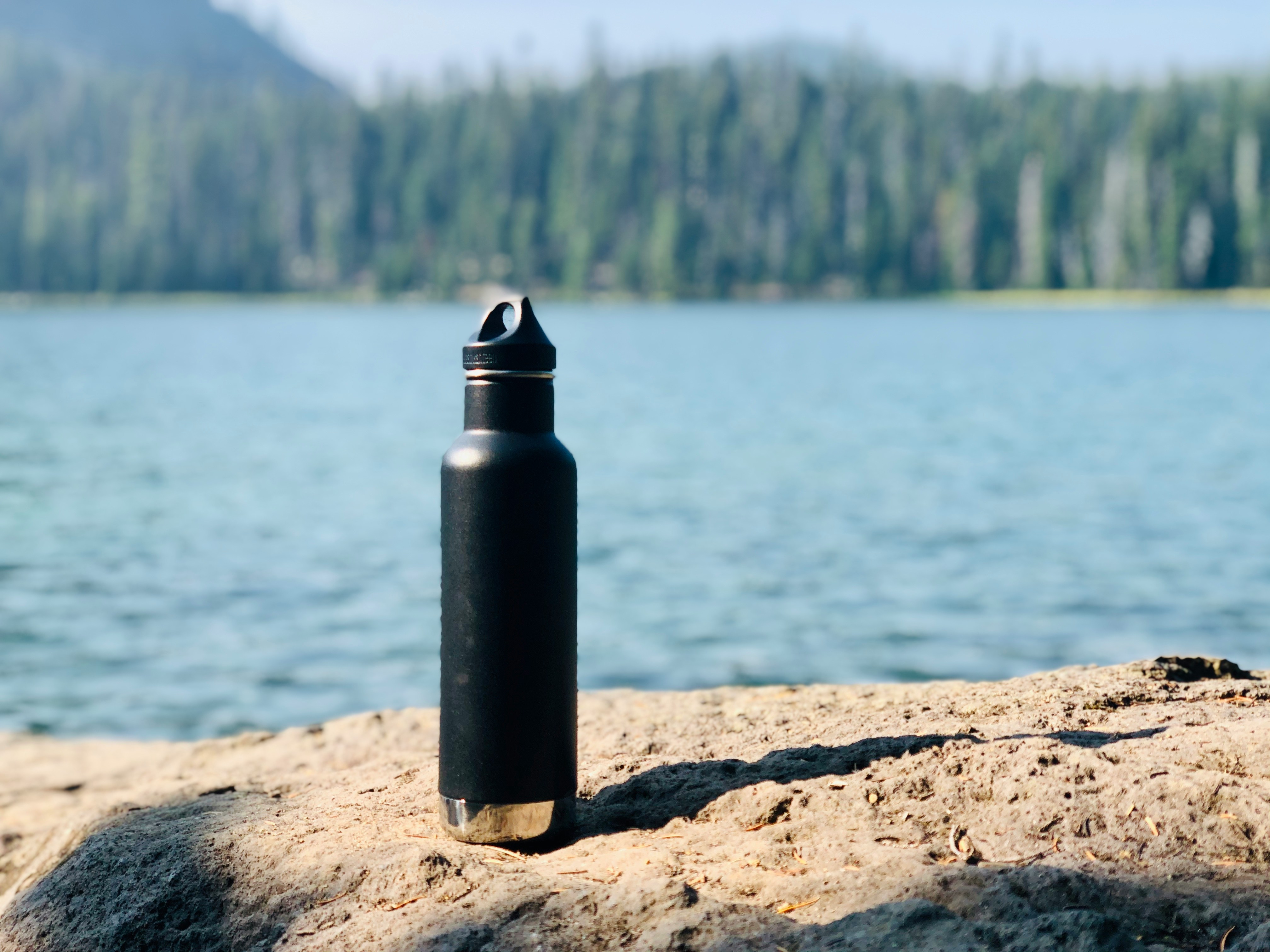 Water Bottle Stock Image 4