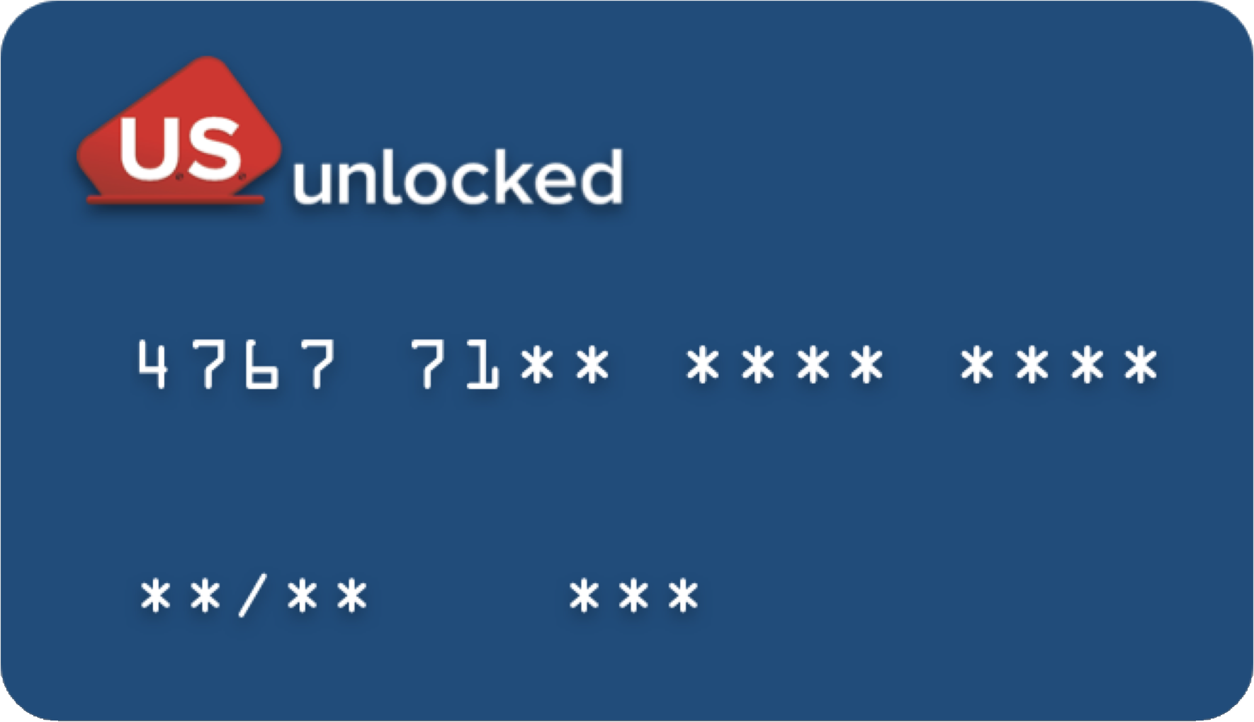 US Unlocked Card