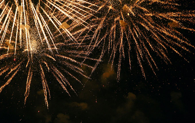 Blog - New Years Fireworks