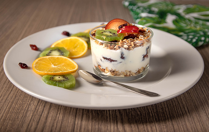 Yogurt Parfait