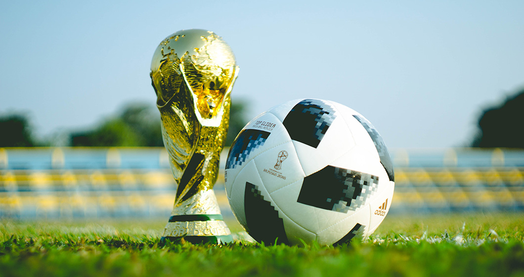 Camisetas y equipos de la Copa del Mundo