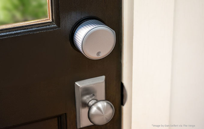 Imagen de August Home Smart Lock de primera generación