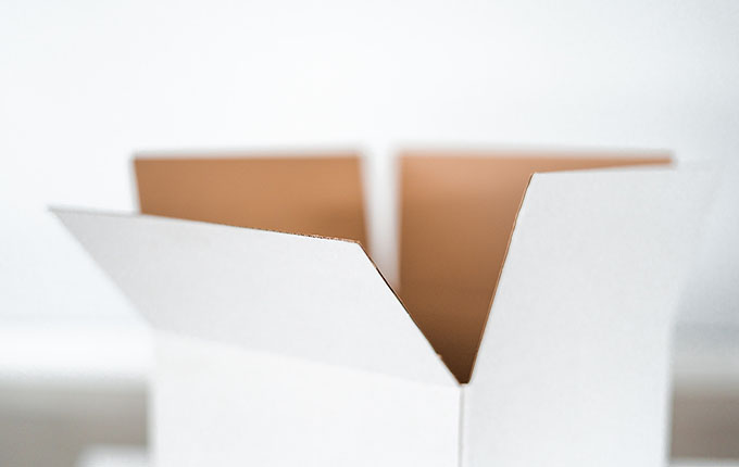 Image of an open box