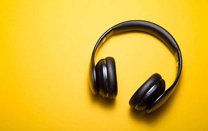 Image of over-ear headphones