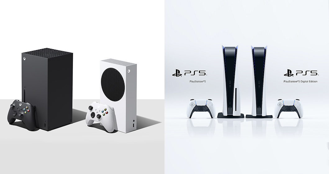 PS5 et Xbox Série X