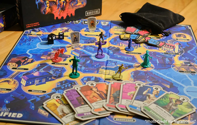 Horrified Board Game Pieces