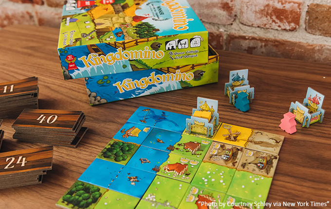 Kingdomino game tiles