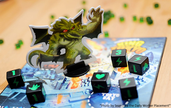 King of Tokyo Game setup