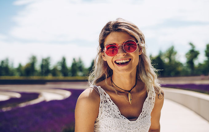 Image of women's sunglasses