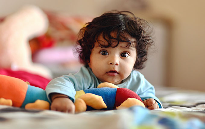 Tummy Time Baby