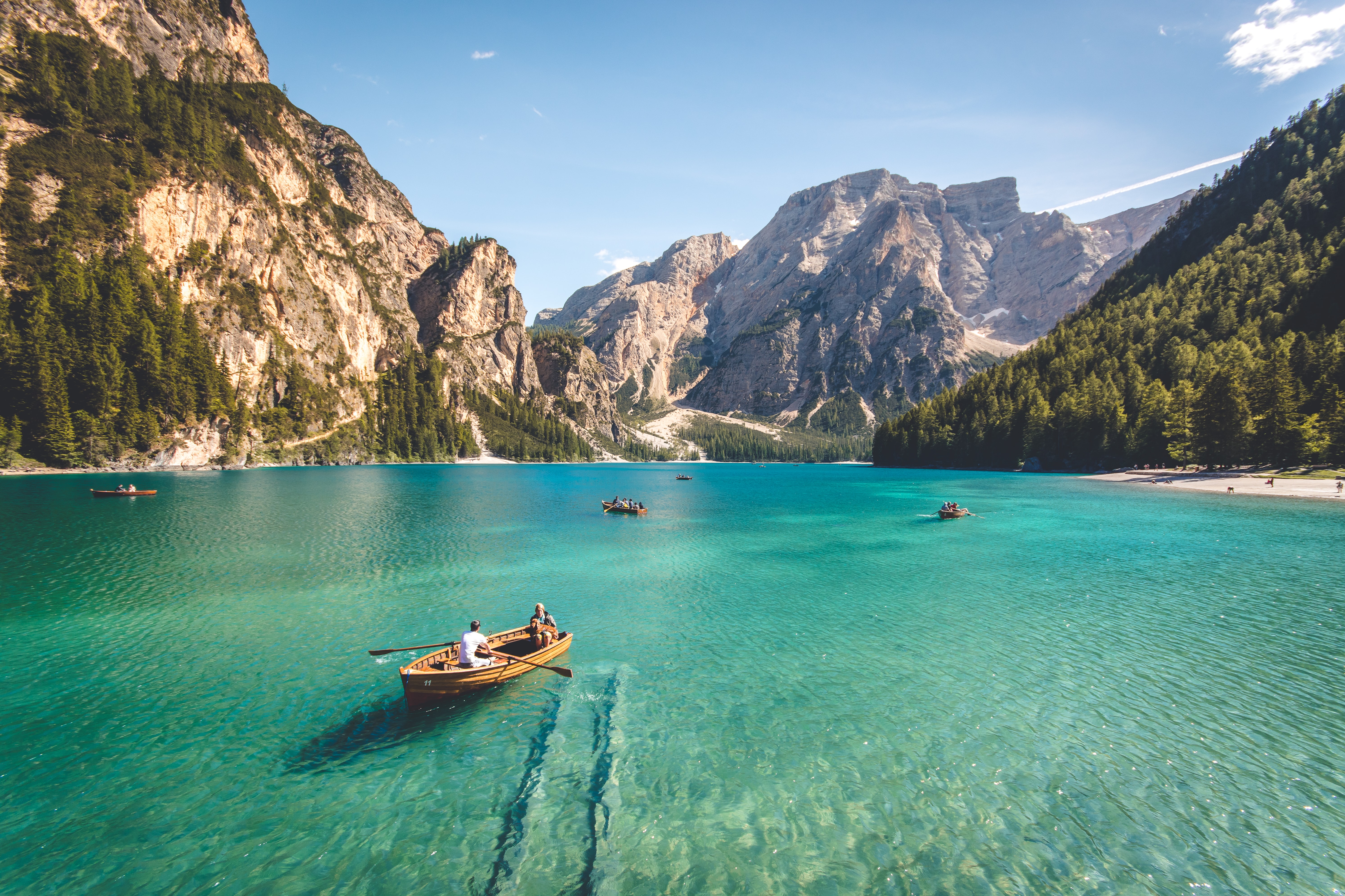 Image of travel by boat