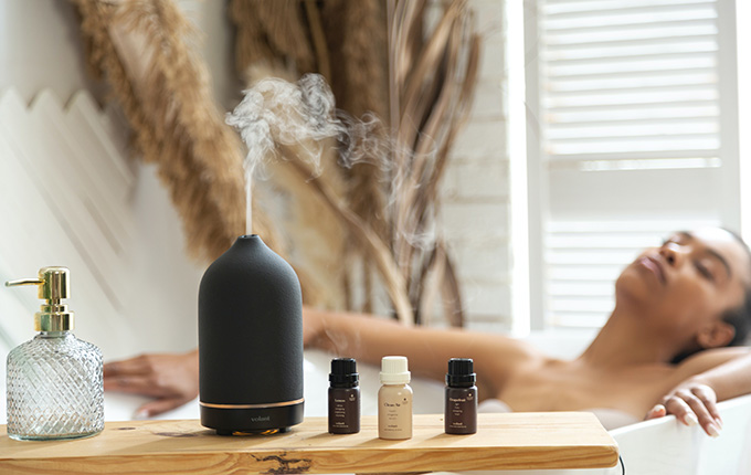 Diffusing Oils in Spa