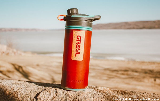 Blog - Grayl Water Bottle