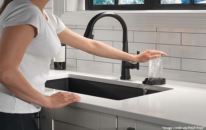 Glass Rinser Sink Attachment