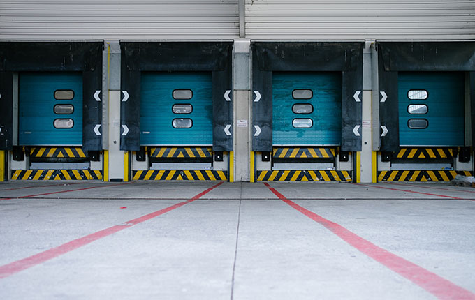 Image of Warehouse Loading Zone
