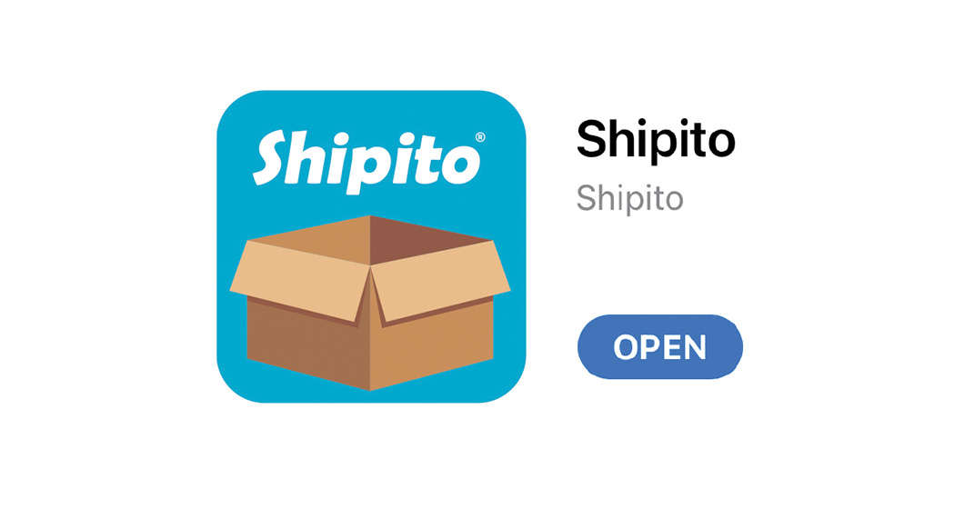 Shipitoモバイルアプリで国際配送を簡素化