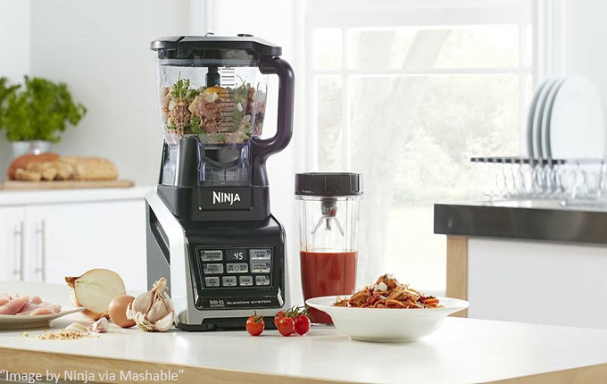 Ninja Blender on Counter