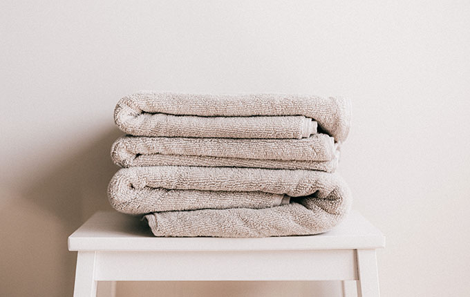 Folded Towels