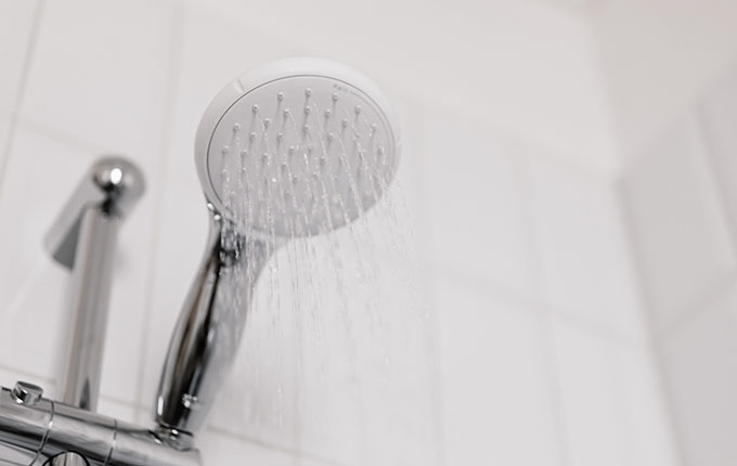 Running Showerhead